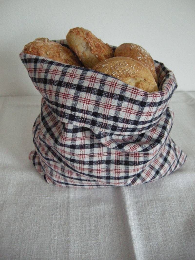 Brotbeutel, Altes Leinen, Nachhaltig Brotbeutel, Altes Leinen, Nachhaltig von FasernFaden