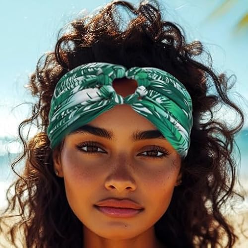 Mode Boho Stirnbänder Blume elastisches Haarband Yoga Headwrap Haar-Accessoires für Frauen von Fashband