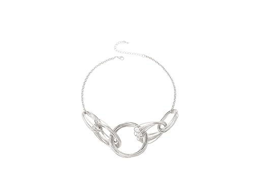 Fashband Chunky Choker Halsketten Silber Anhänger Halskette Kette Punk Dicke Halskette Zubehör für Frauen Fashband Chunky Choker Halsketten Silber Anhänger Halskette Kette Punk Dicke Halskette Zubehör für Frauen von Fashband