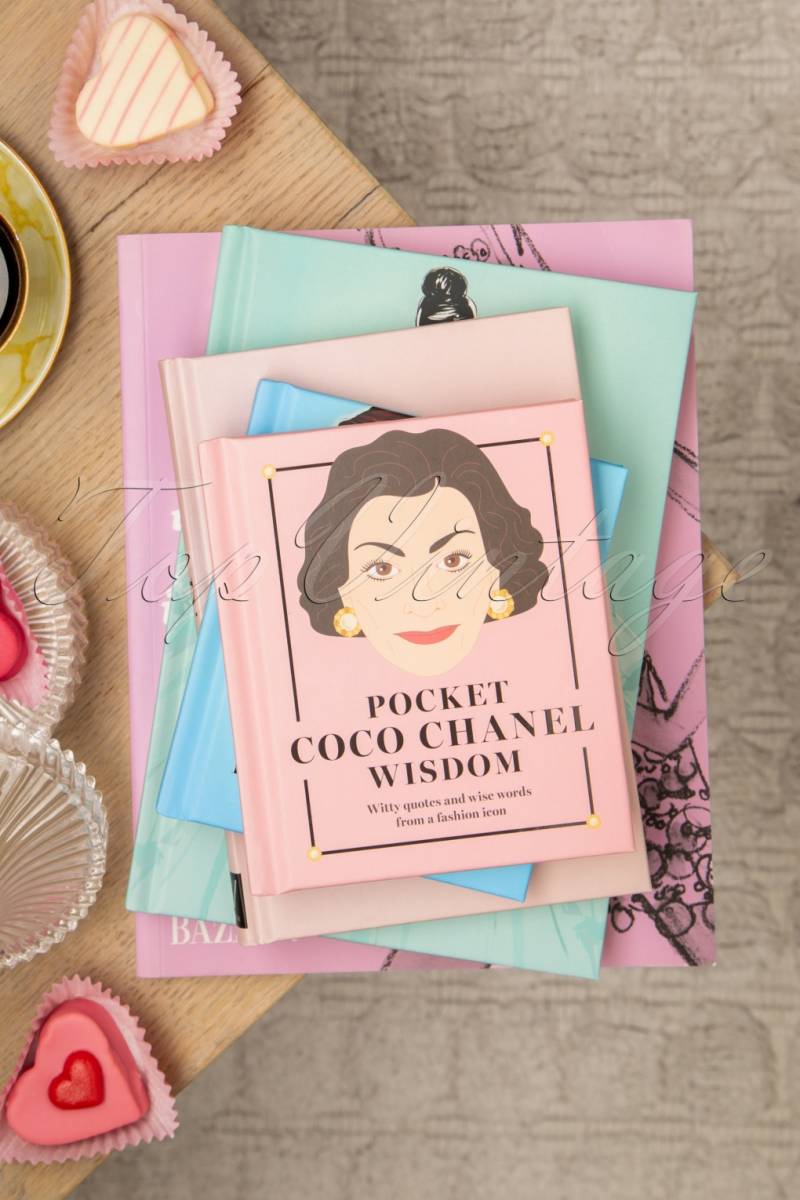 Pocket Coco Chanel Weisheit von Fashion, Books & More