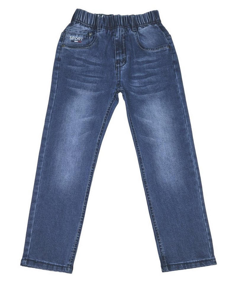 Fashion Boy Bequeme Jeans Jeans Hose Stretch, J8803e von Fashion Boy