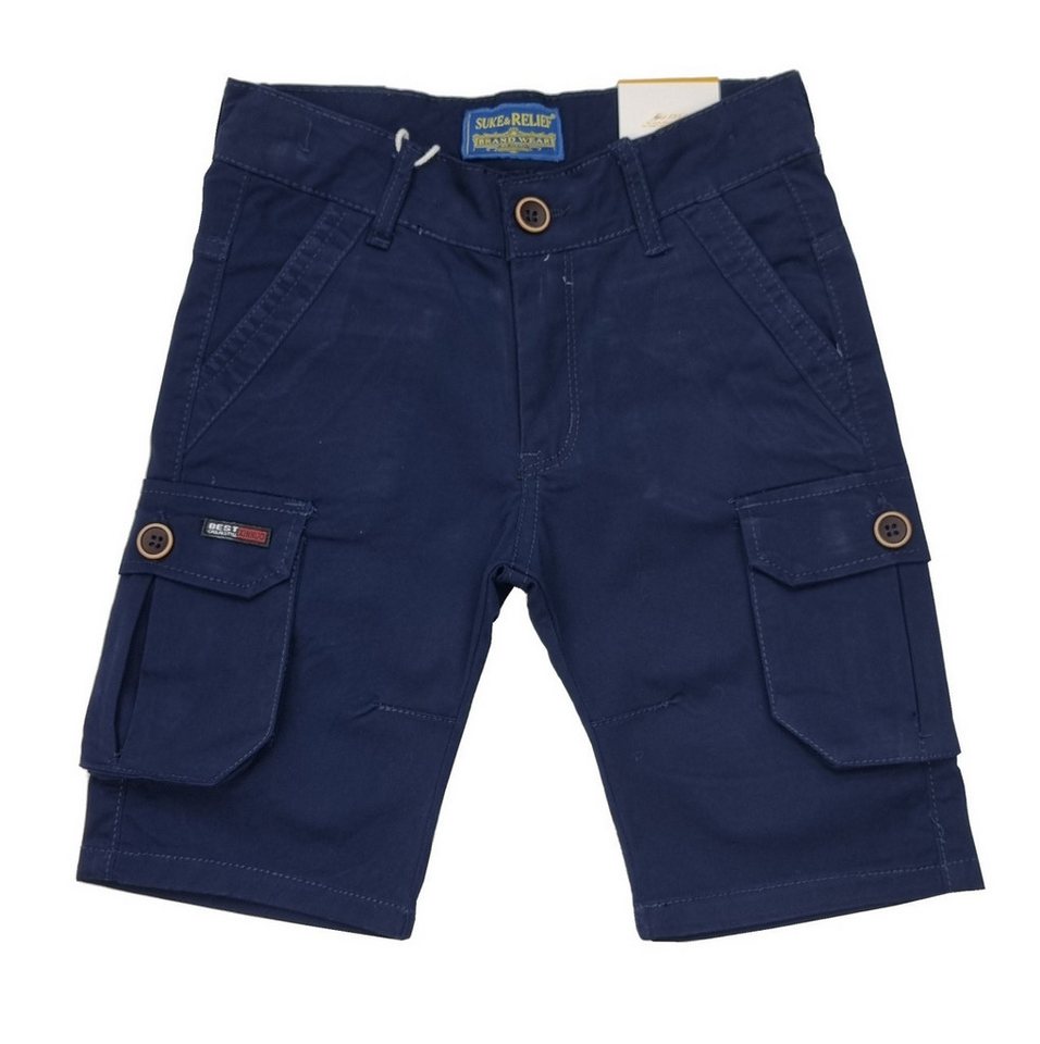 Fashion Boy Cargobermudas Cargo Bermuda Shorts Sommerhose J4002e von Fashion Boy