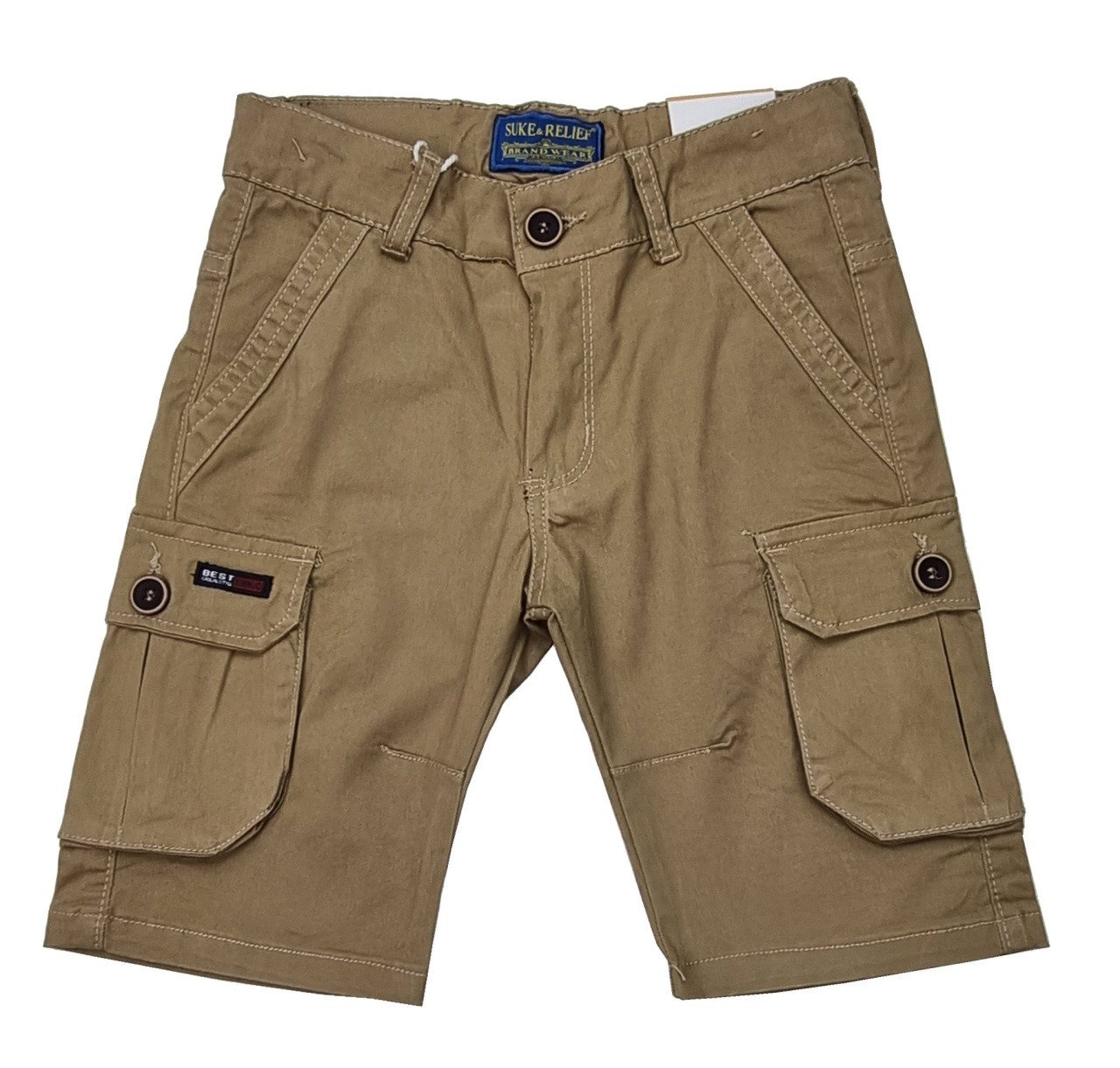 Fashion Boy Cargobermudas Cargo Bermuda Shorts Sommerhose J4002e von Fashion Boy