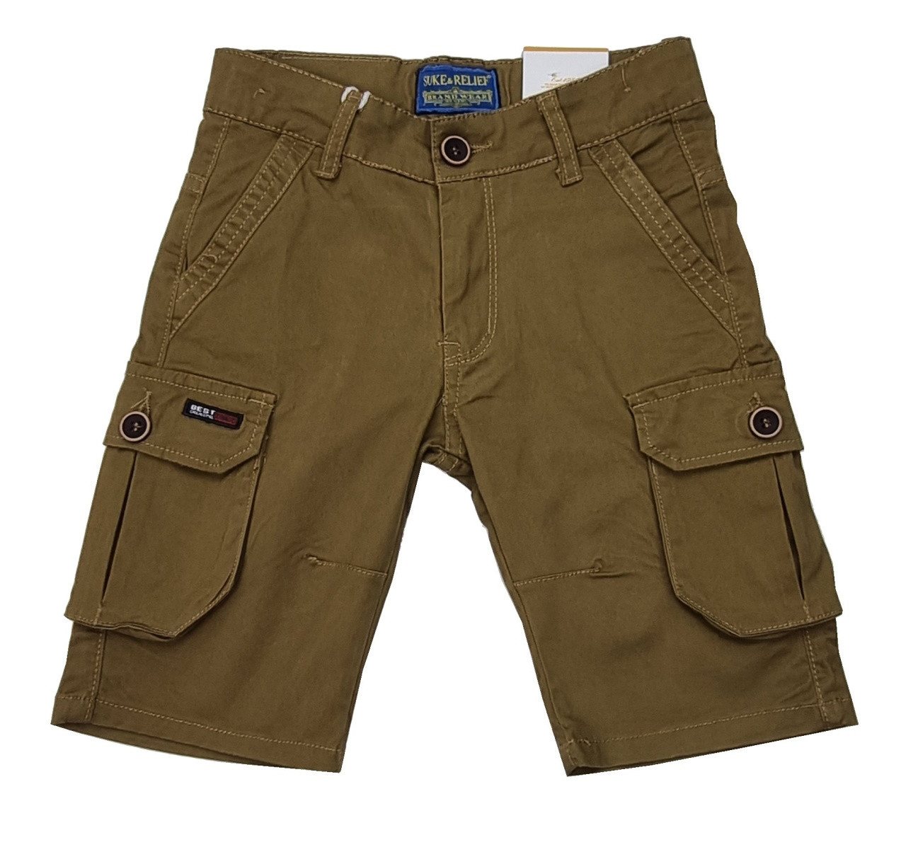 Fashion Boy Cargobermudas Cargo Bermuda Shorts Sommerhose J4002e von Fashion Boy