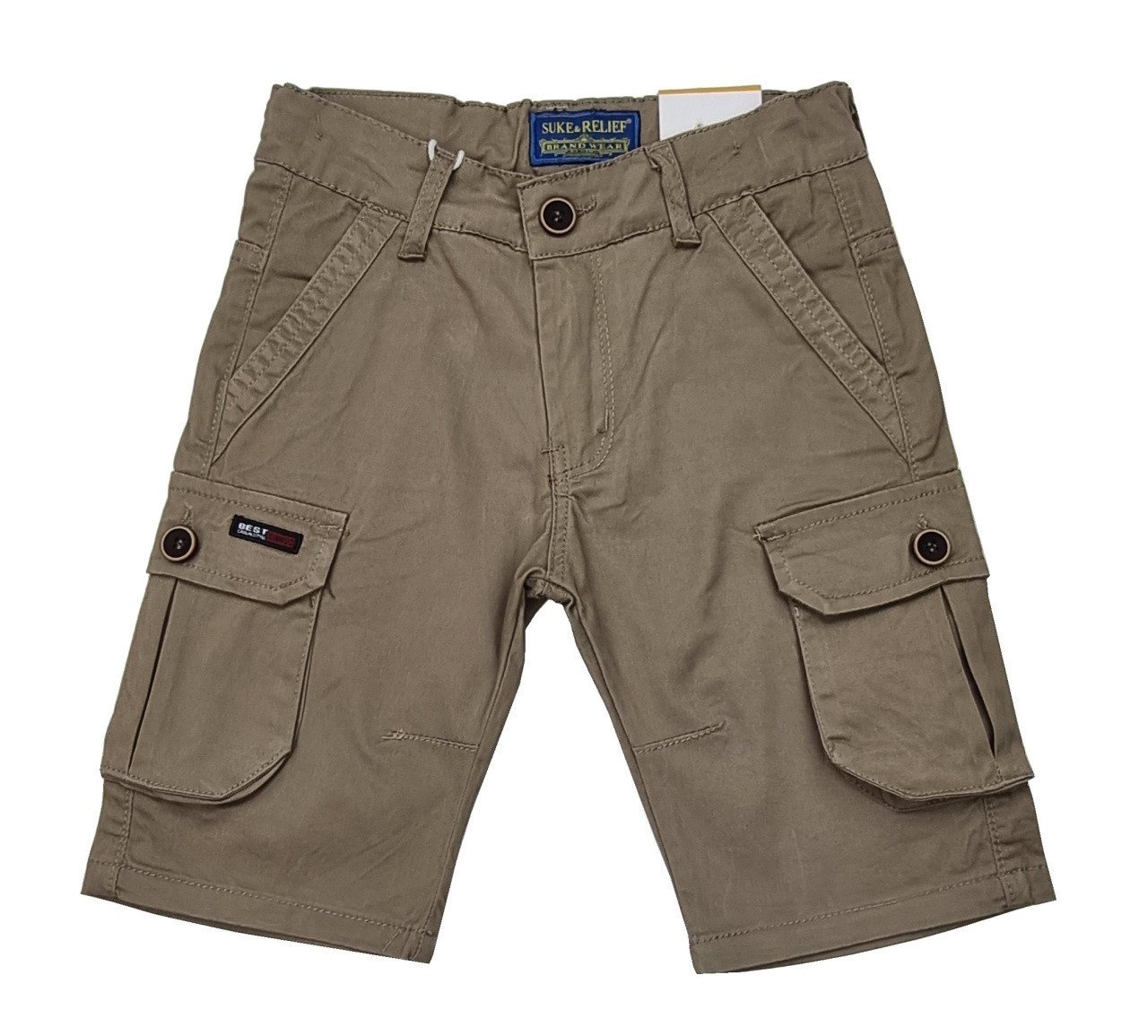 Fashion Boy Cargobermudas Cargo Bermuda Shorts Sommerhose J4002e von Fashion Boy