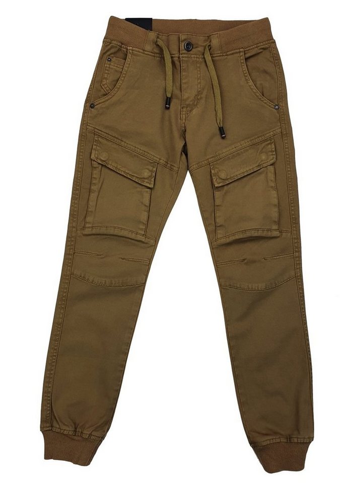 Fashion Boy Cargohose Cargo Stretch Hose J5844 von Fashion Boy