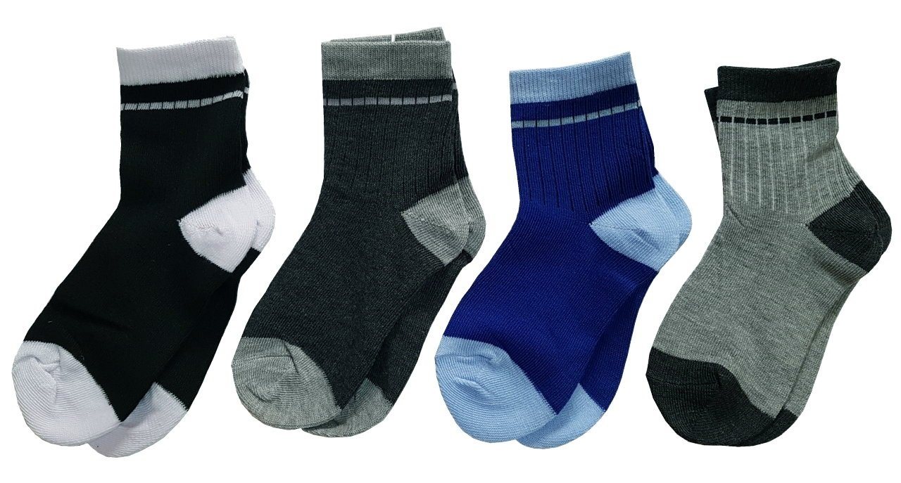 Fashion Boy Freizeitsocken 12 Paar Kids Socks Jungen Socken Kinder Strümpfe, SM-0326 von Fashion Boy