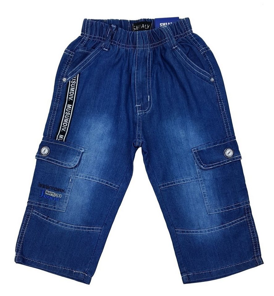 Fashion Boy Jeansbermudas Sommerjeans Bermuda, J408 von Fashion Boy