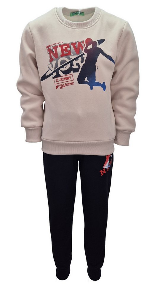 Fashion Boy Jogginganzug Sweatanzug Jogginganzug Freizeitanzug JF4025a von Fashion Boy