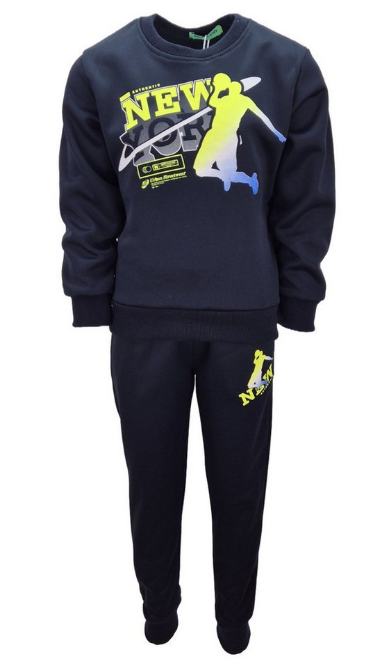 Fashion Boy Jogginganzug Sweatanzug Jogginganzug Freizeitanzug JF4025a von Fashion Boy