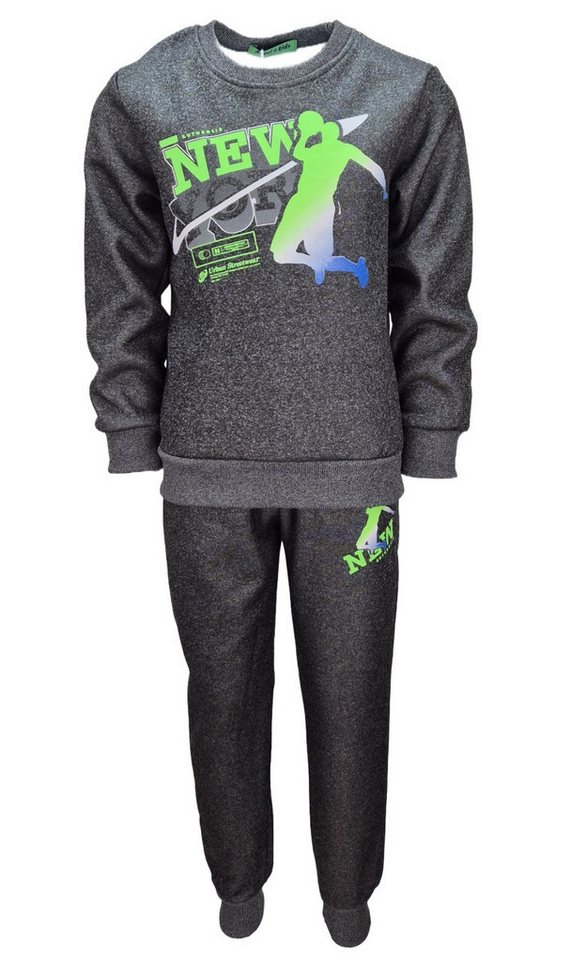 Fashion Boy Jogginganzug Sweatanzug Jogginganzug Freizeitanzug JF4025a von Fashion Boy