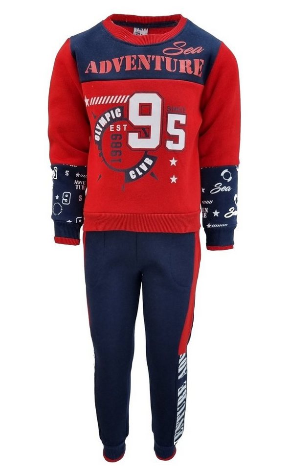 Fashion Boy Jogginganzug Sweatanzug Jogginganzug Freizeitanzug JFT6383 Fashion Boy Jogginganzug Sweatanzug Jogginganzug Freizeitanzug JFT6383 von Fashion Boy
