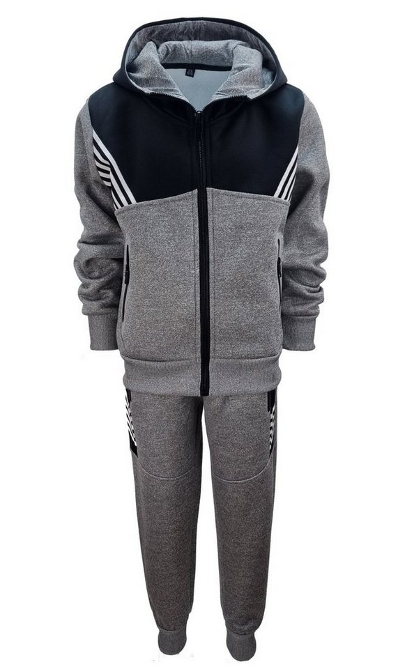 Fashion Boy Jogginganzug Thermo Trainingsanzug Freizeitanzug Jungen/Mädchen gefüttert, JF3628 von Fashion Boy