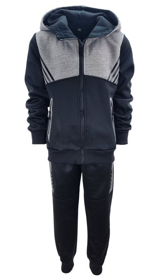 Fashion Boy Jogginganzug Thermo Trainingsanzug Freizeitanzug Jungen/Mädchen gefüttert, JF3628 von Fashion Boy