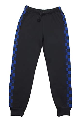 Fashion Boy Jogginghose, Freizeithose in Schwarz/Blau, Gr. 104, J1911.4 von Fashion Boy