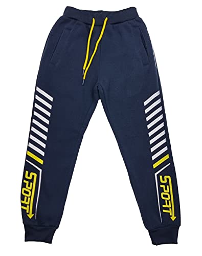 Fashion Boy Jogginghose, Freizeithose warm, in Blau, Gr. 98, J397.2 von Fashion Boy