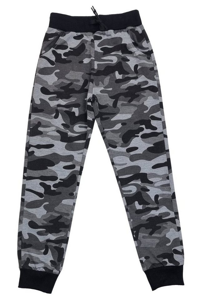 Fashion Boy Jogginghose Freizeithose, Jogginghose, Tarnhose, Camouflage von Fashion Boy