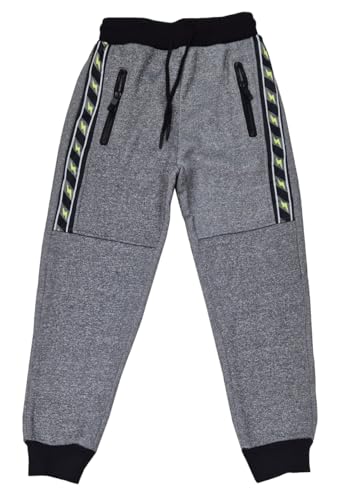 Fashion Boy Jogginghose Freizeithose warm gefüttert in Grau, Gr. 110/116, J3619.5/6 von Fashion Boy