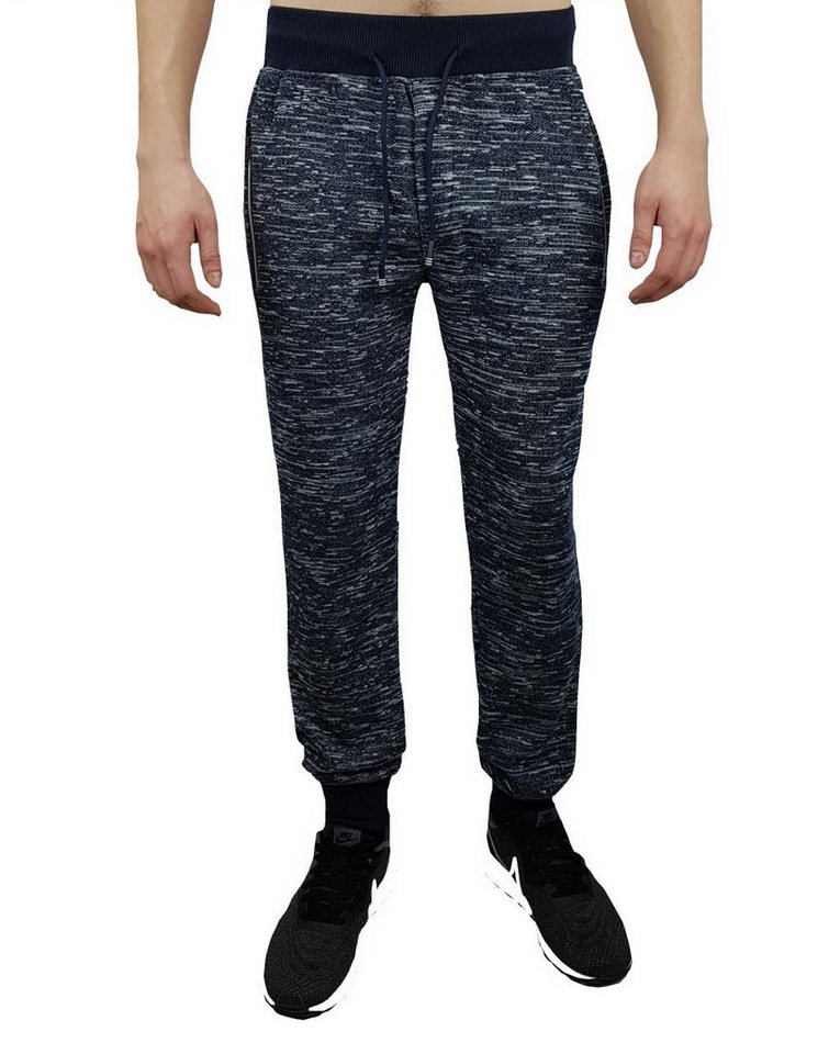 Fashion Boy Jogginghose Jogginghose, Freizeithose, marmoriert, H1007 von Fashion Boy