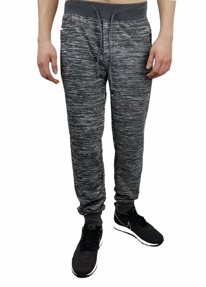 Fashion Boy Jogginghose Jogginghose, Freizeithose, marmoriert, H1007 von Fashion Boy