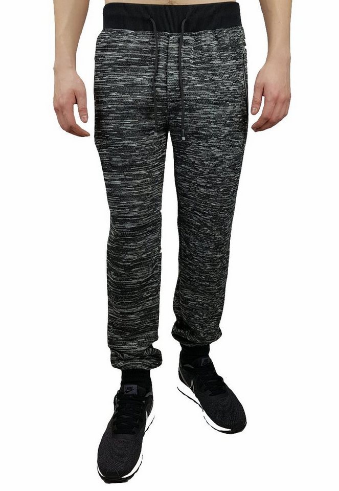 Fashion Boy Jogginghose Jogginghose, Freizeithose, marmoriert, H1007 von Fashion Boy