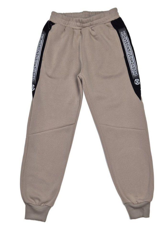 Fashion Boy Jogginghose Jogginghose Freizeithose warm gefüttert, J24e von Fashion Boy
