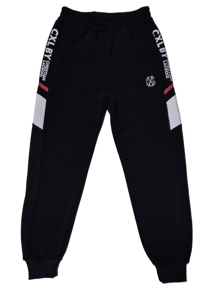 Fashion Boy Jogginghose Jogginghose Freizeithose warm gefüttert, J250e von Fashion Boy