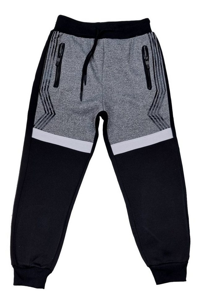 Fashion Boy Jogginghose Jogginghose Freizeithose warm gefüttert, J3617 von Fashion Boy