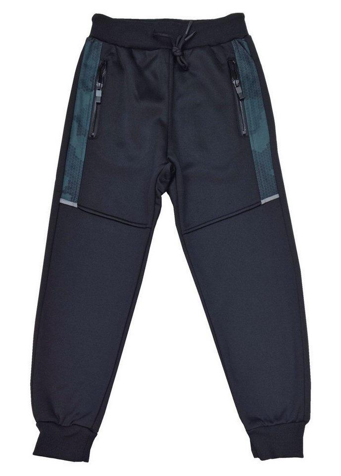 Fashion Boy Jogginghose Jogginghose Freizeithose warm gefüttert, J3650e von Fashion Boy