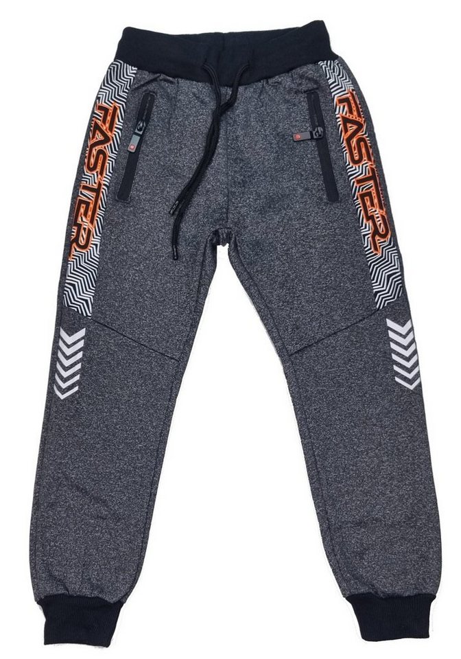 Fashion Boy Jogginghose Jogginghose Freizeithose warm gefüttert, J870 von Fashion Boy