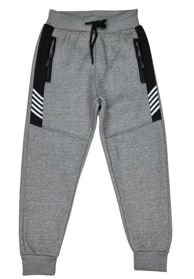 Fashion Boy Jogginghose Jungen Jogginghose Freizeithose warm gefüttert, J3638 von Fashion Boy