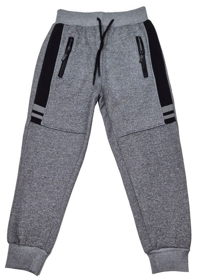 Fashion Boy Jogginghose Jungen Jogginghose Freizeithose warm gefüttert, J3638 von Fashion Boy