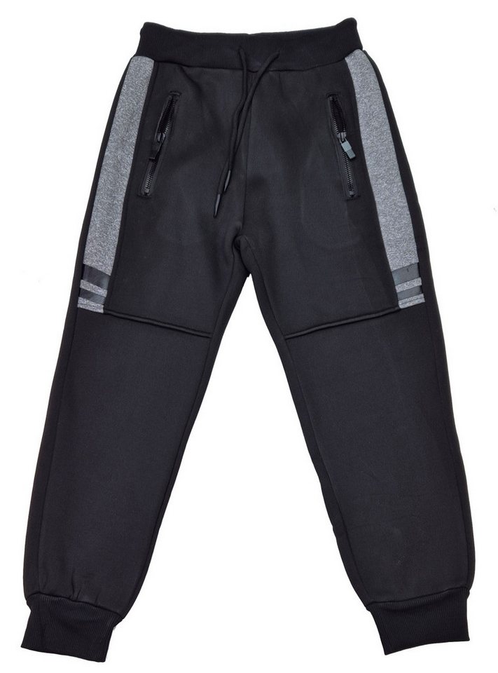 Fashion Boy Jogginghose Jungen Jogginghose Freizeithose warm gefüttert, J3638 von Fashion Boy