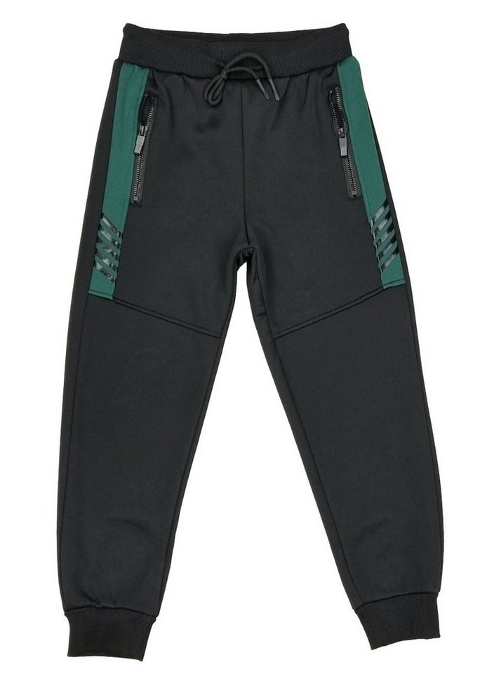Fashion Boy Jogginghose Jungen Jogginghose Freizeithose warm gefüttert, J3638 von Fashion Boy