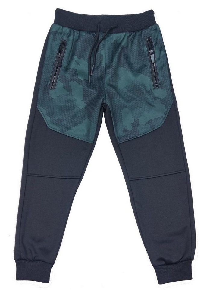 Fashion Boy Jogginghose Jungen Jogginghose Freizeithose warm gefüttert, J3639 von Fashion Boy