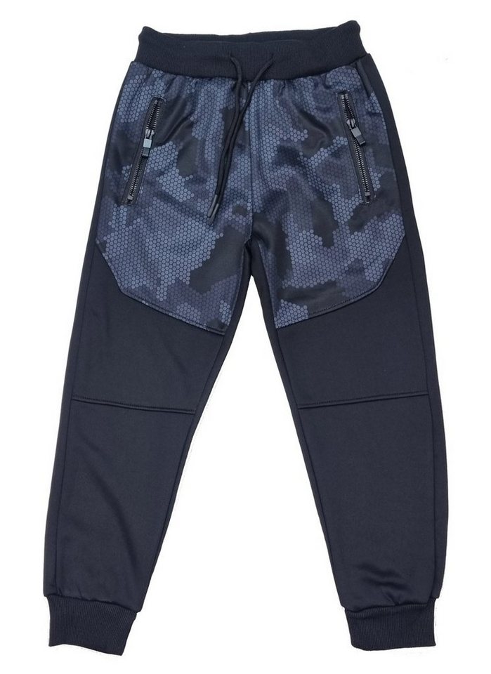 Fashion Boy Jogginghose Jungen Jogginghose Freizeithose warm gefüttert, J3639 von Fashion Boy