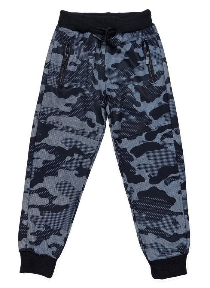 Fashion Boy Jogginghose Tarnhose Jogginghose Freizeithose camouflage army, J3651 von Fashion Boy