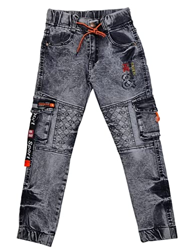 Fashion Boy Jungen Jeans Hose Cargo, Gr. 104, j8621a.4 von Fashion Boy