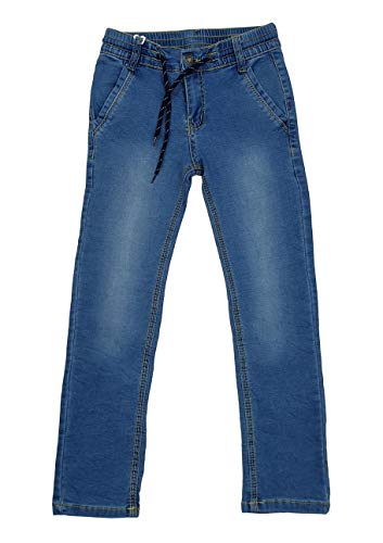 Fashion Boy Jungen Stretch Jeans Hose, Gr. 122/128, J34.8 von Fashion Boy