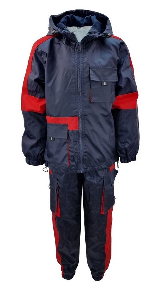 Fashion Boy Regen- und Matschjacke Kinder Matschanzug Regenanzug Windjacke Regenkombination JF675 von Fashion Boy