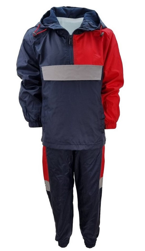 Fashion Boy Regenanzug Kinder Matschanzug Regenanzug Windjacke Regenkombination JF669 von Fashion Boy