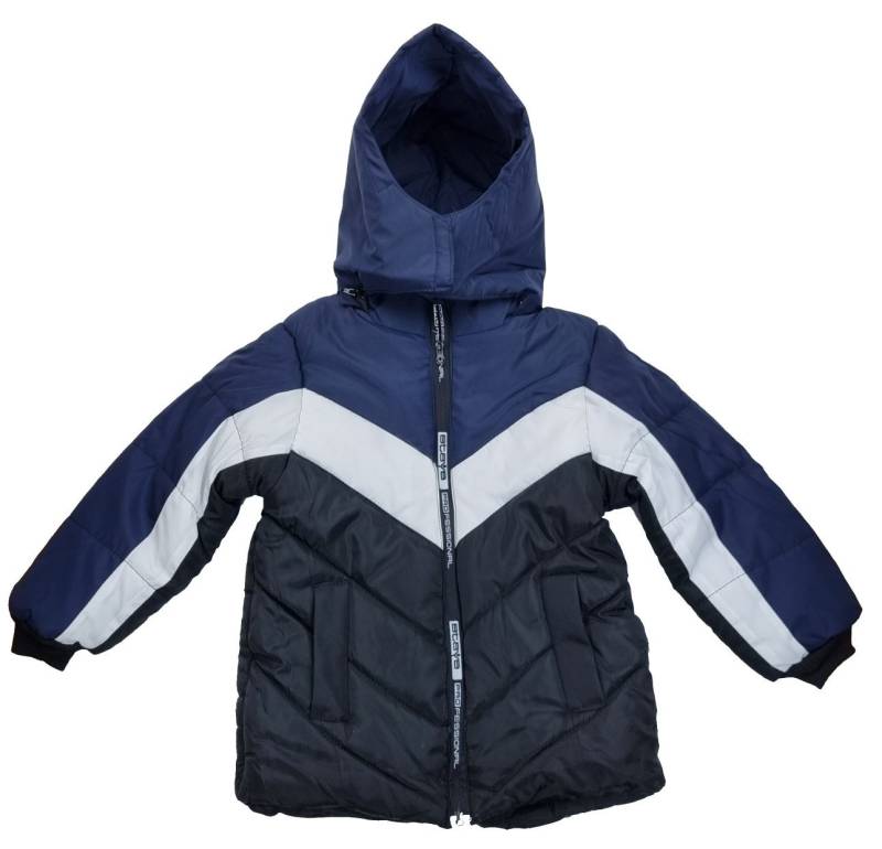 Fashion Boy Steppjacke Jacke Winterjacke gefüttert mit Teddyfell, JH40e von Fashion Boy