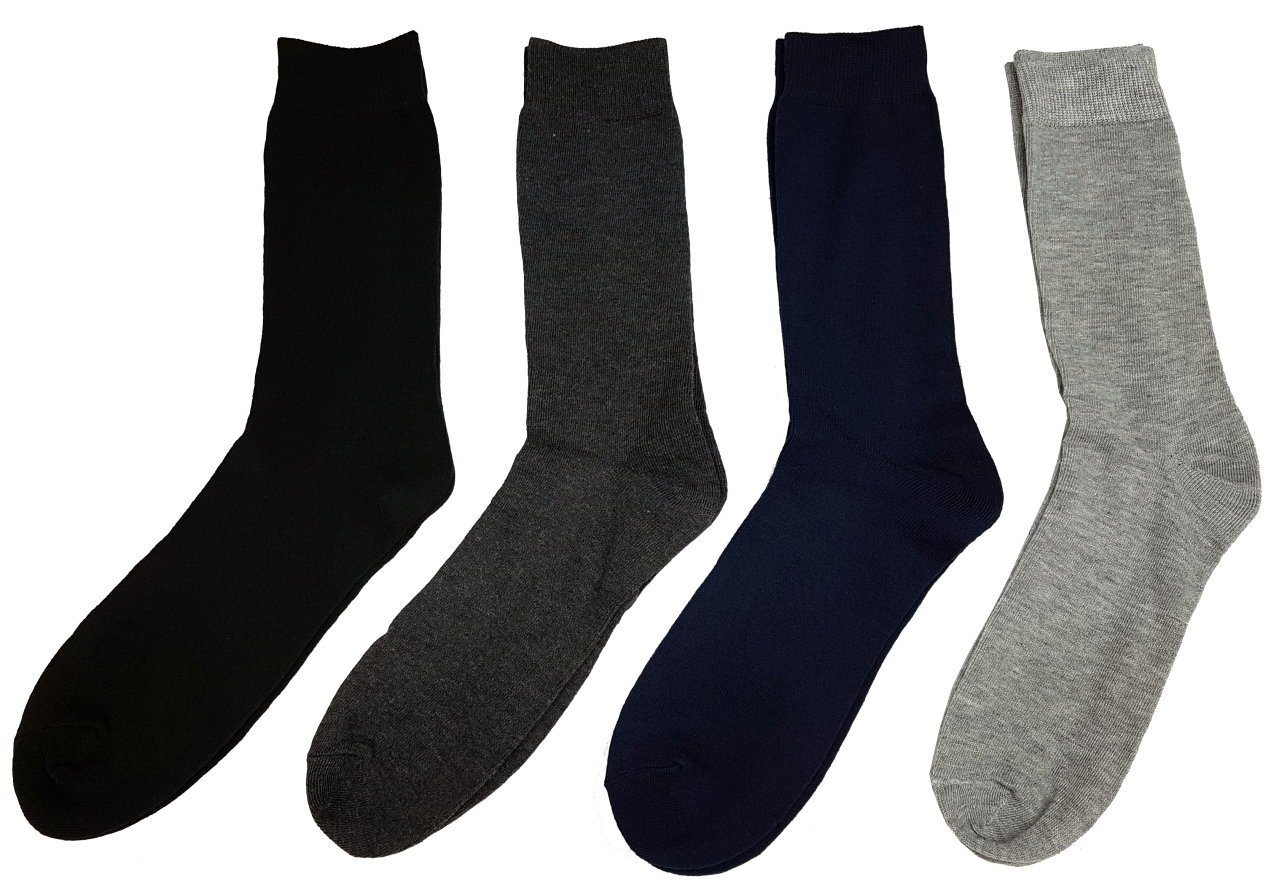 Fashion Boy Strümpfe 12er Pack Herren Business Socken S01b von Fashion Boy