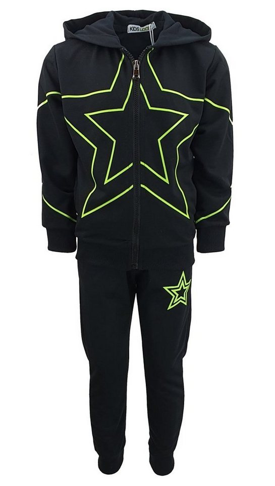 Fashion Boy Trainingsanzug Jogginganzug Sweatanzug Freizeitanzug, JF34 von Fashion Boy