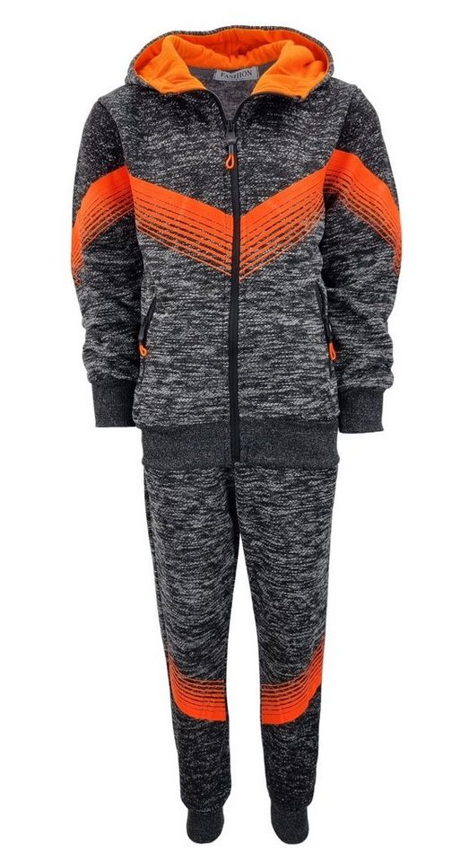 Fashion Boy Sweatanzug Jogginganzug Freizeitanzug Sweatanzug, JF352 Fashion Boy Sweatanzug Jogginganzug Freizeitanzug Sweatanzug, JF352 von Fashion Boy