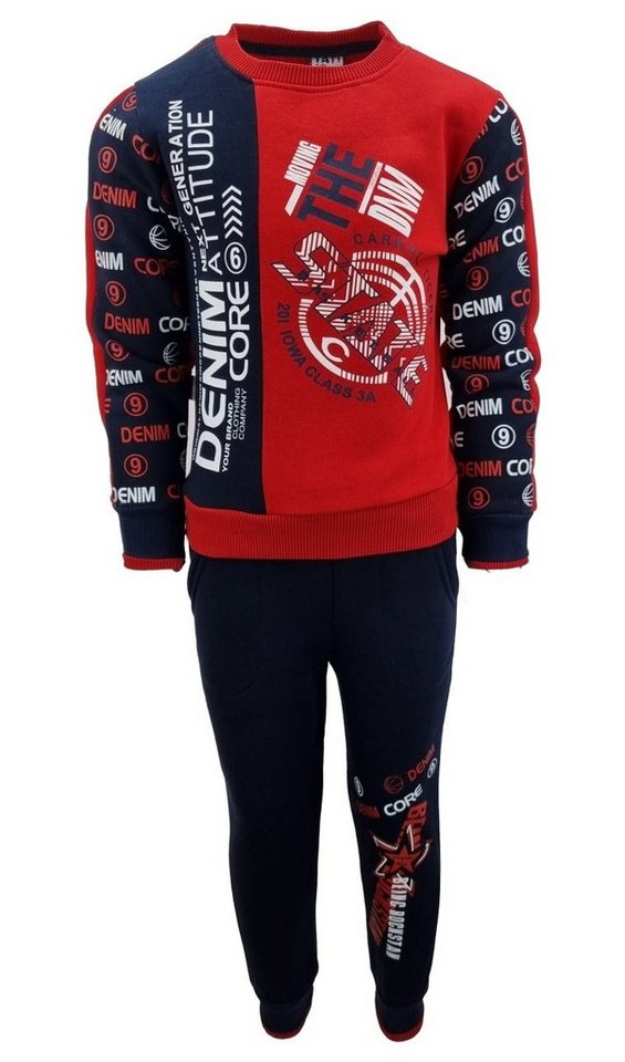 Fashion Boy Sweatanzug Sweatanzug Freizeitanzug Jogginganzug Jungen JFT2521 Fashion Boy Sweatanzug Sweatanzug Freizeitanzug Jogginganzug Jungen JFT2521 von Fashion Boy