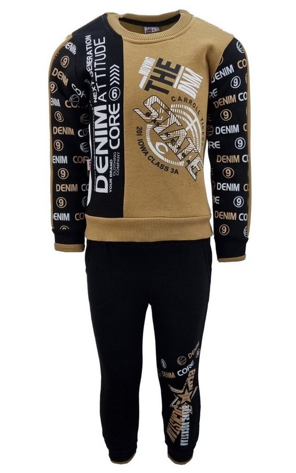 Fashion Boy Sweatanzug Sweatanzug Freizeitanzug Jogginganzug Jungen JFT2521 Fashion Boy Sweatanzug Sweatanzug Freizeitanzug Jogginganzug Jungen JFT2521 von Fashion Boy