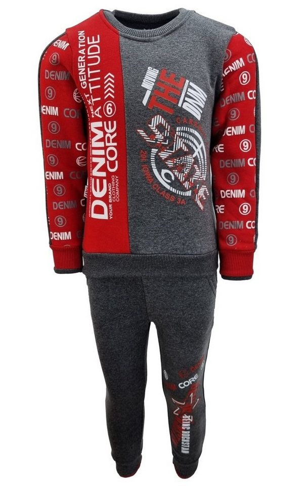 Fashion Boy Sweatanzug Sweatanzug Freizeitanzug Jogginganzug Jungen JFT2521 Fashion Boy Sweatanzug Sweatanzug Freizeitanzug Jogginganzug Jungen JFT2521 von Fashion Boy