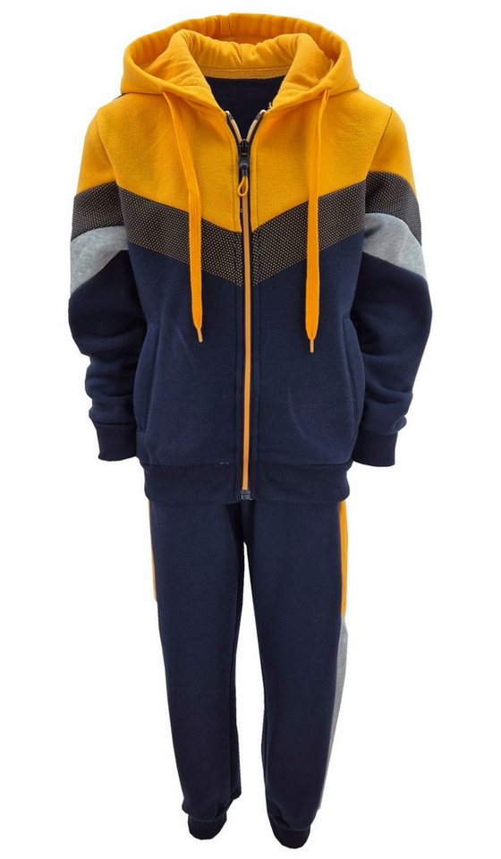 Fashion Boy Sweatanzug warmer Jogginganzug Freizeitanzug Kinder Hausanzug JF901e von Fashion Boy