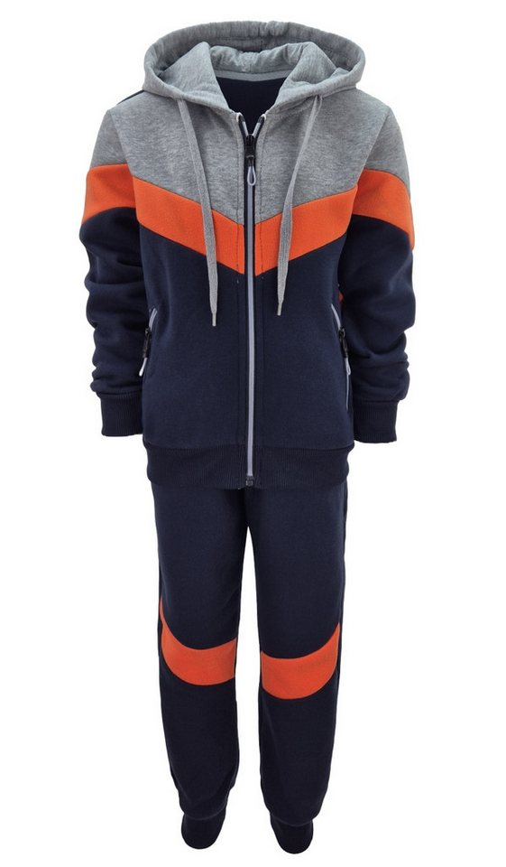Fashion Boy Sweatanzug warmer Jogginganzug Freizeitanzug Kinder Hausanzug JF901e von Fashion Boy